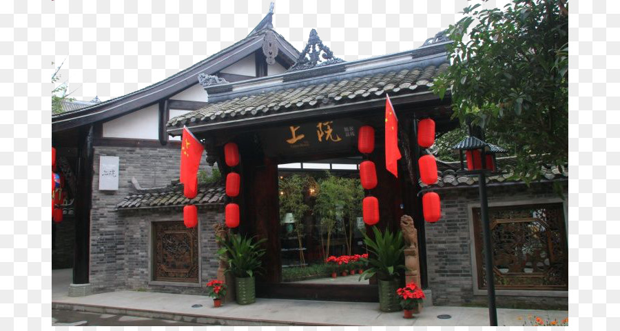 Pingle Phố Cổ Zhujiajiao đền thờ thần Đạo sinh vật Sống thành Phố - Tứ Xuyên Sống Pingle Cổ Thị Trấn