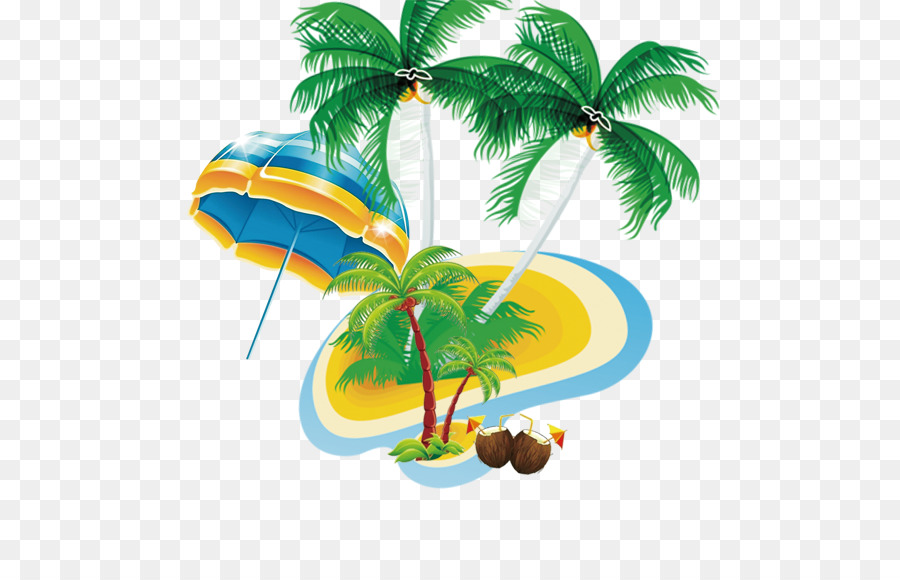 Kokos-Nata de coco Tree Beach - Palm beach