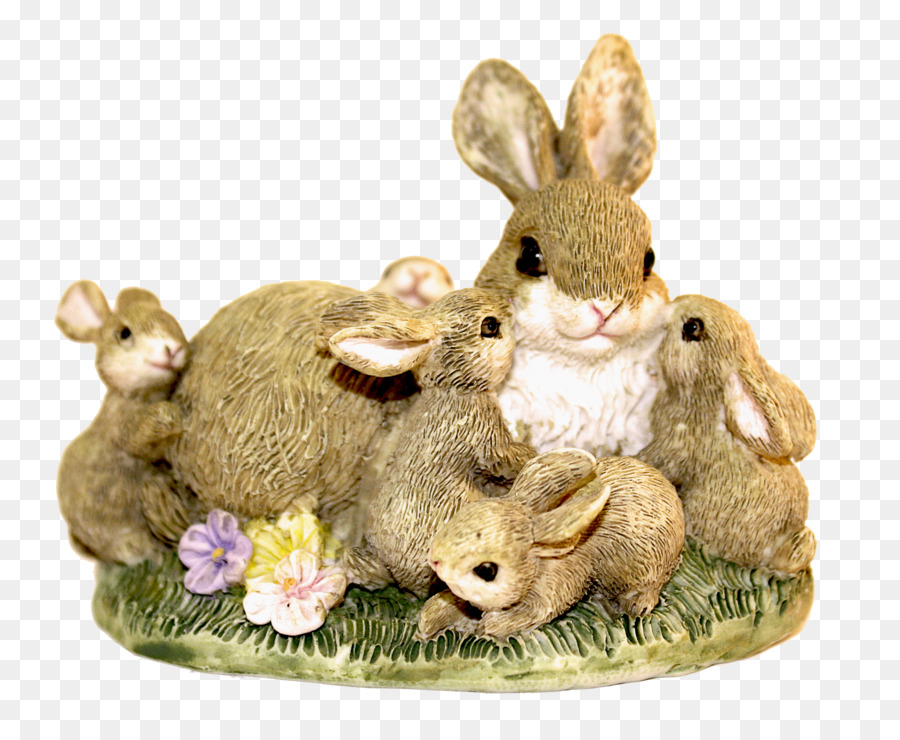 Coniglietto Di Pasqua, Coniglio Fotografia - Retro in ceramica bunny