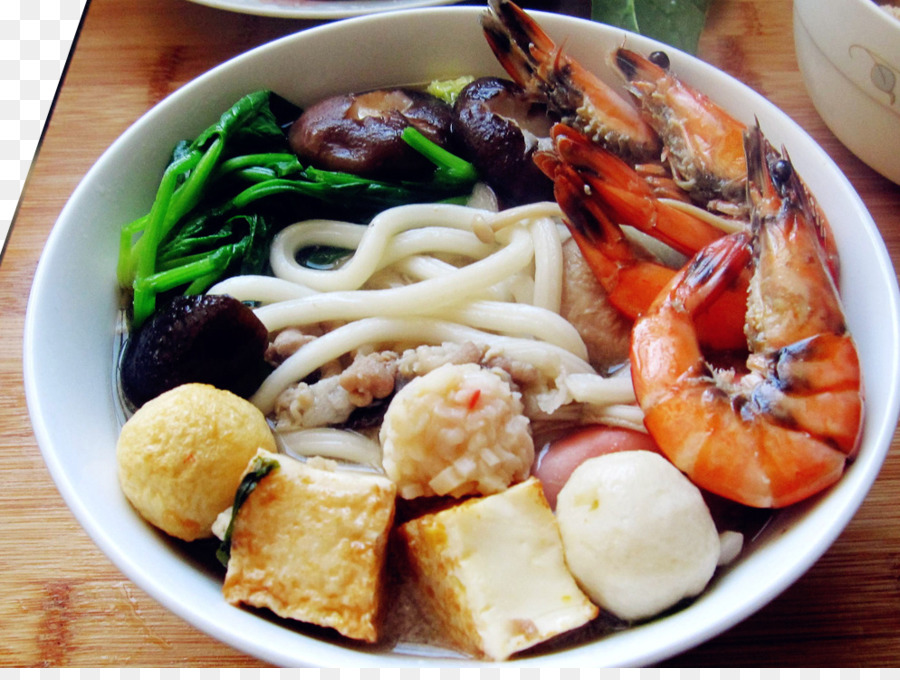 Kagawa Prefecture, japanische Küche Instant-Nudel-Meeresfrüchte-Matcha - HUMMER-Pilz-udon material