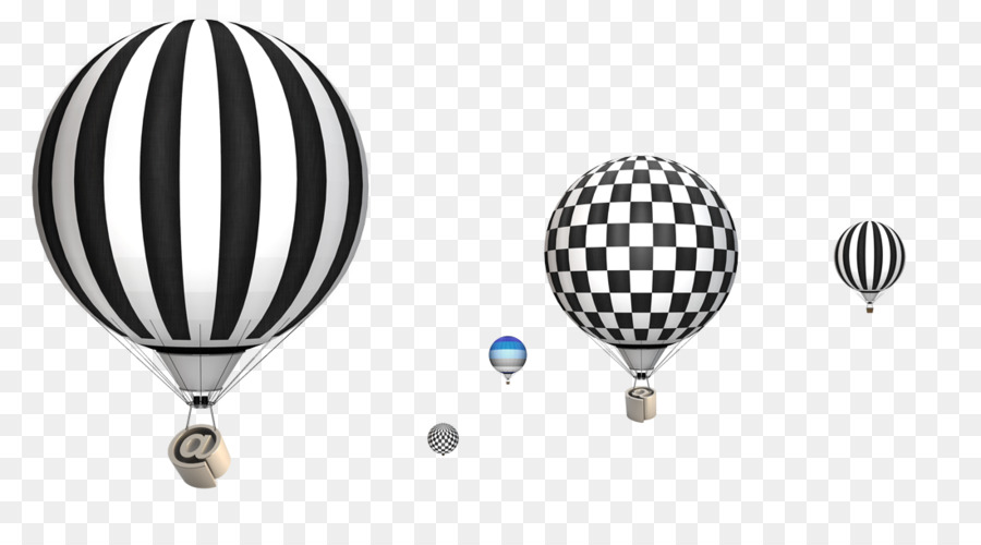 Balloon Black And White