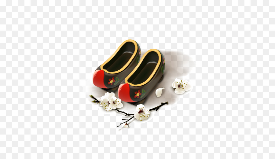 Schuh Clog Flip-flops - Dekorative Schuhe