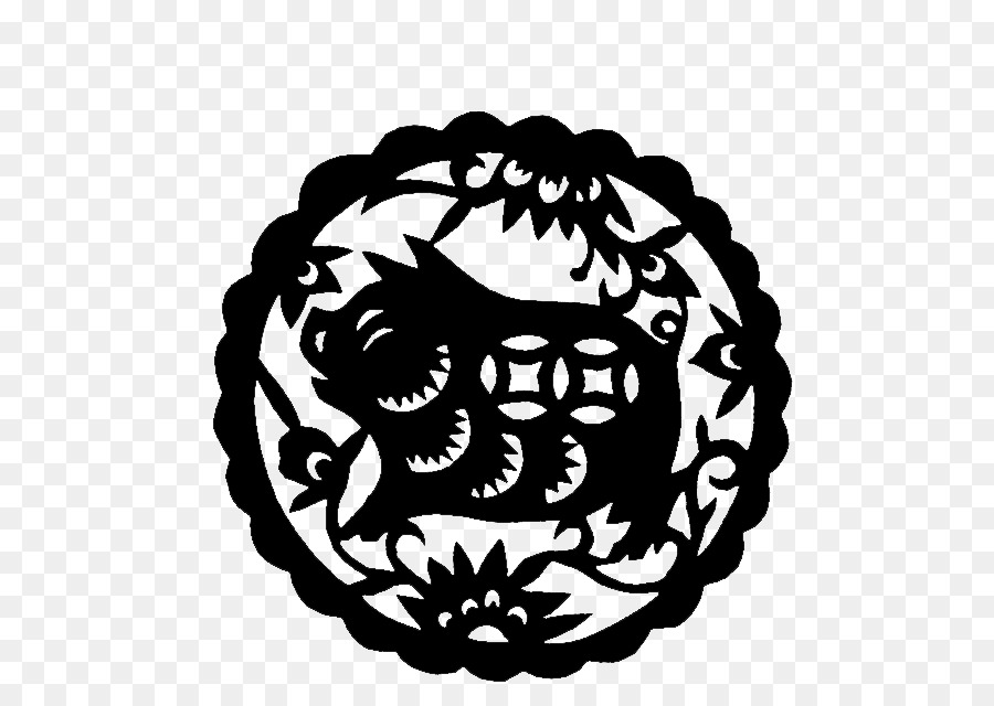 Zodiaco cinese Maiale Ritagliare - maiale