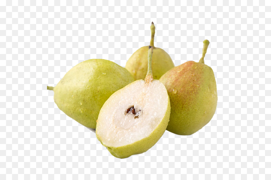 Korla asiatische Birne-Pyrus nivalis Knackige Frucht - Birne Obst