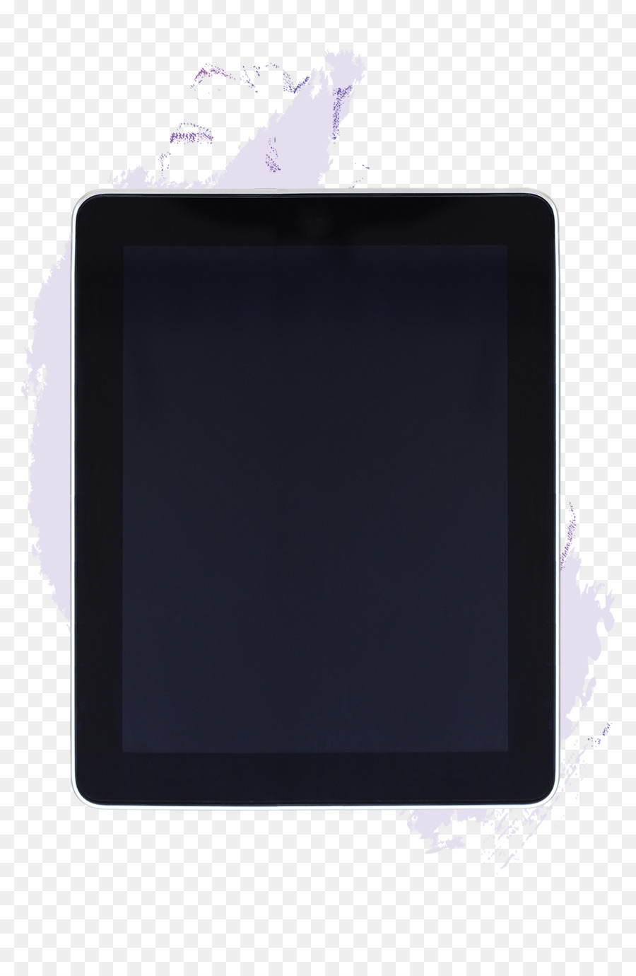 Viola Multimediale Piazza, Inc. - Apple tablet dipinto a mano materiale