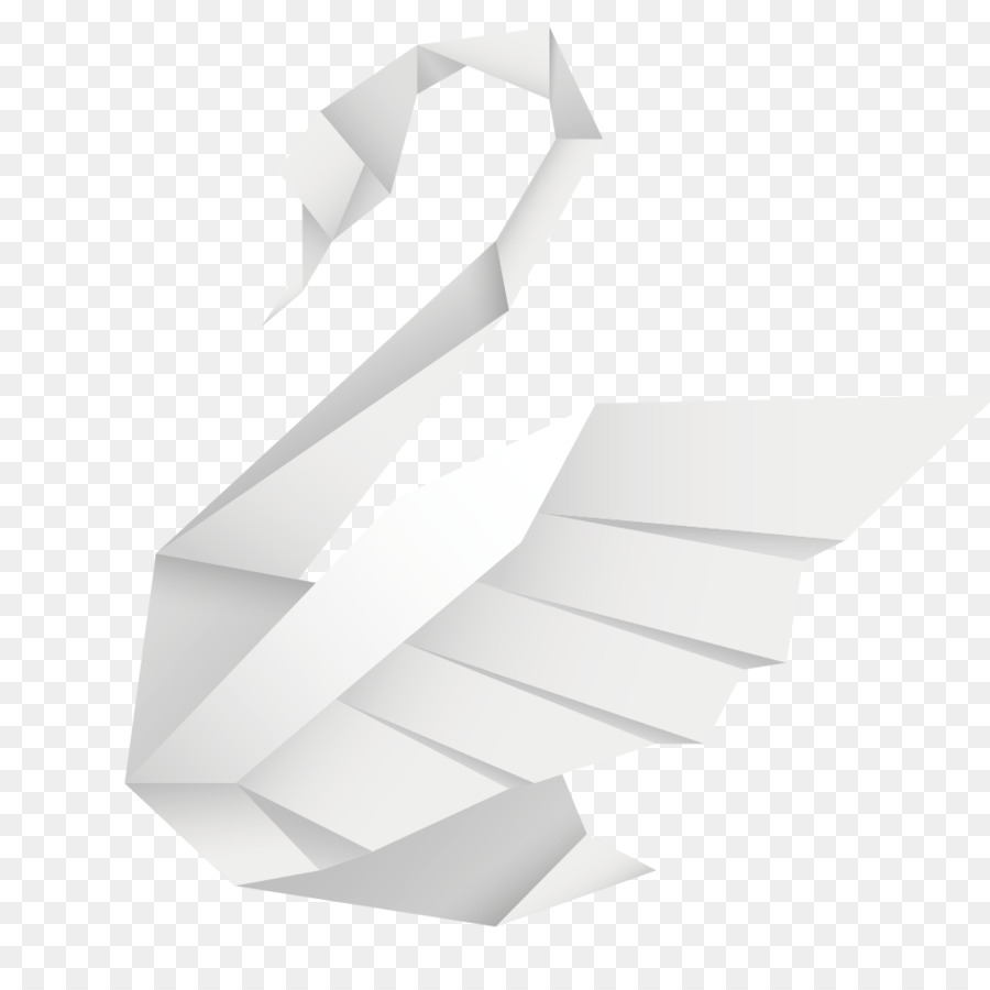 Cygnini Giấy Origami - Origami Swan