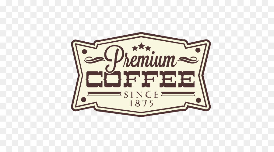 Kaffee Cafe T-shirt - Coffee-shop-label-Vektor