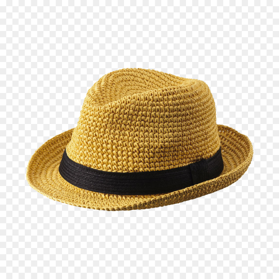 Guardaroba Cappello Vestito - Nero lavorato a maglia cappello di bordo