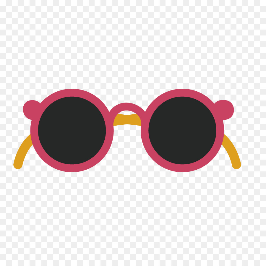 Occhiali Da Sole - Vettore di indossare gli occhiali da sole