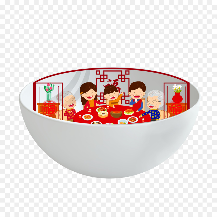 Các đoàn Tụ tối Năm Mới Oudejaarsdag âm lịch món ăn Thượng hải - Trung quốc lễ truyền thống gia đình để ăn
