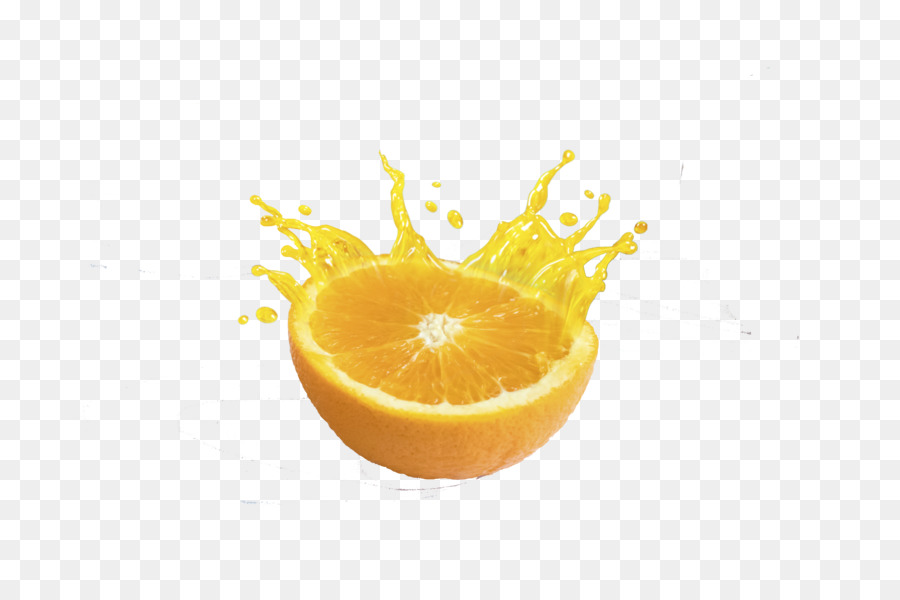Succo d'arancia Fruchtsaft - Spruzzata di succo d'arancia