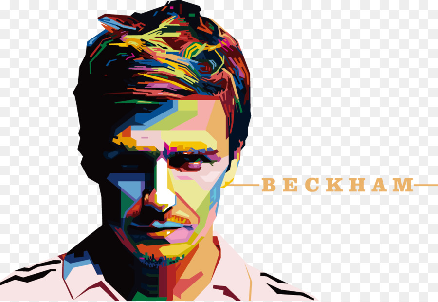 David Beckham Chân Dung Nghệ Thuật - Beckham ĐẦY màu sắc Avatar png tải về  - Miễn phí trong suốt đậu png Tải về.