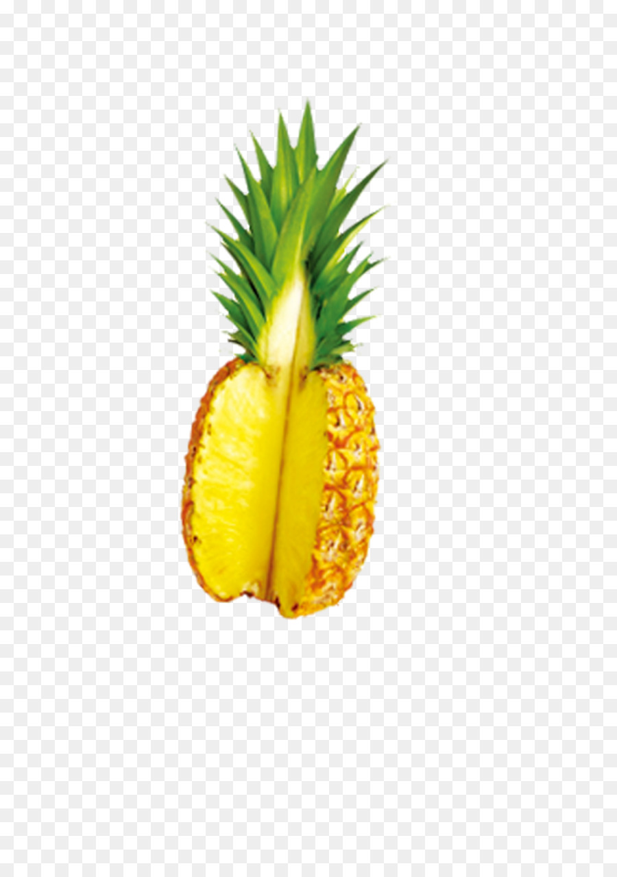 Ananas Cibo frutta Tropicale - Tagliare l'ananas