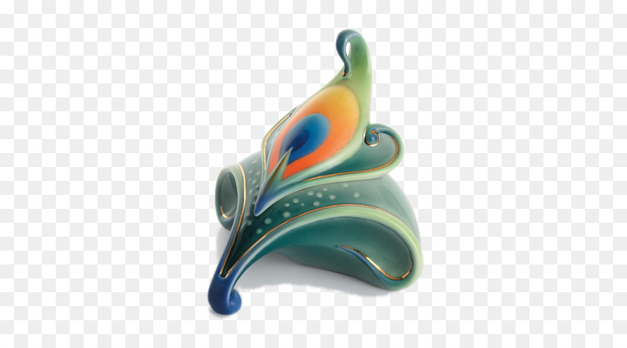 Jingdezhen Franz-Porzellan-Keramik-Pfau - Peacock Modellierung Porzellan