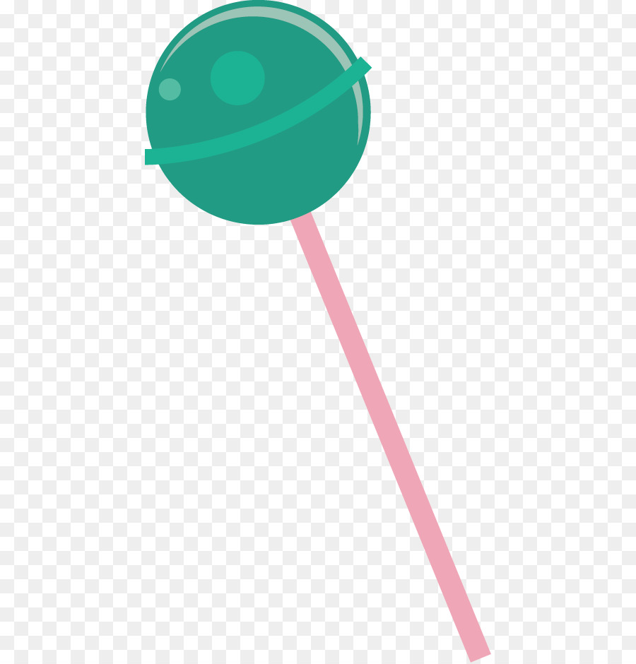grüne Muster - Lollipop