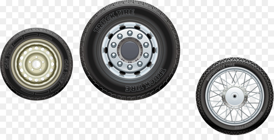 Auto-Tread-Schnee-Reifen-Auspuff-system - schwarz Reifen
