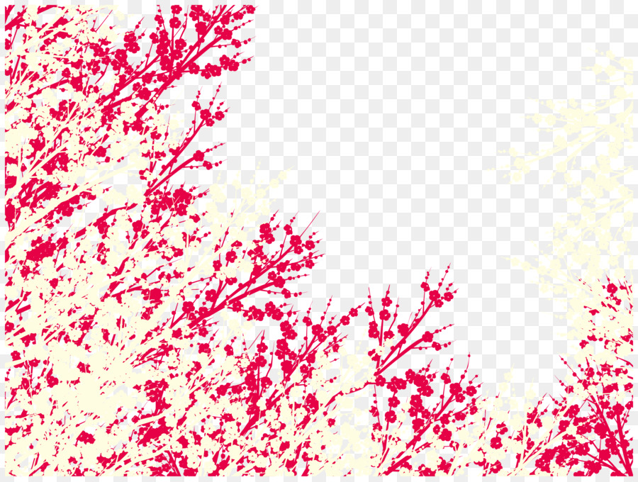 National Cherry Blossom Festival Illustrazione - fiori di ciliegio