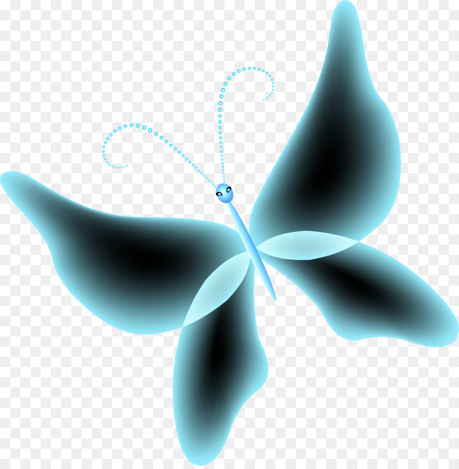 Bướm Màu Xanh - Mơ mộng bướm màu xanh