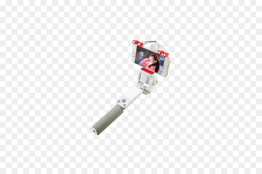 Selfie stick, Handy-Bluetooth-Fernbedienung - Viken Telefon drahtlose Bluetooth remote self-timer Hebel drehen weiß