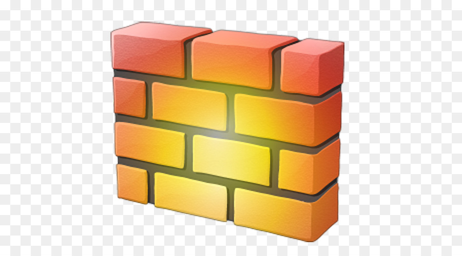 Firewall Dynamic Host Configuration Protocol Icona - Mattone