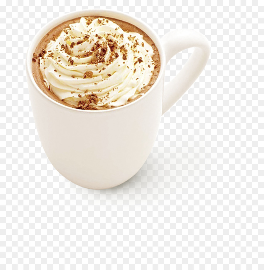 Latte, Cappuccino, Caffè latte Caffxe8 moka - latte di mandorla