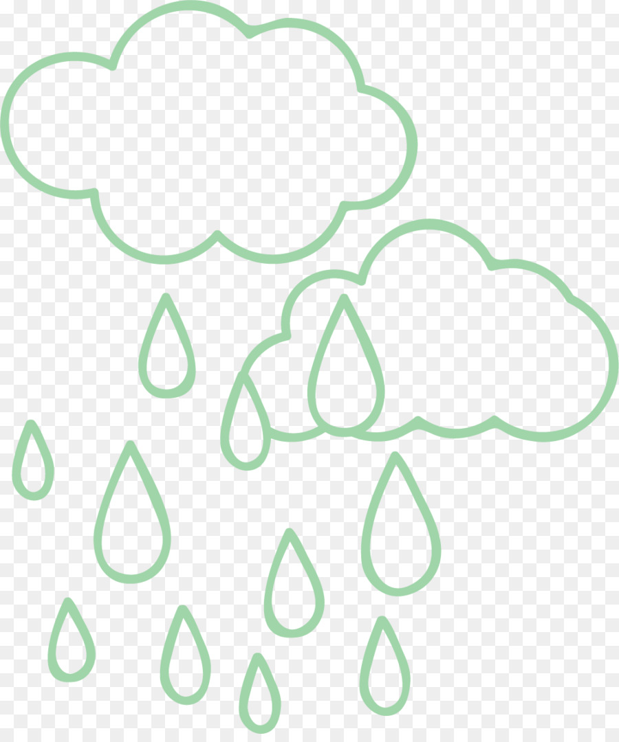 Bereich Papier-Muster - Regenwetter