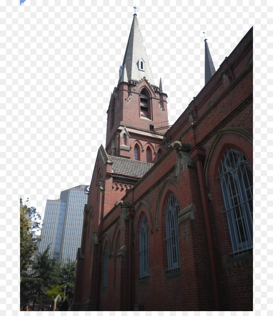 u5929u4e3bu6559u5802 Kirche Kapelle - Shanghai-katholischen Kirche, drei
