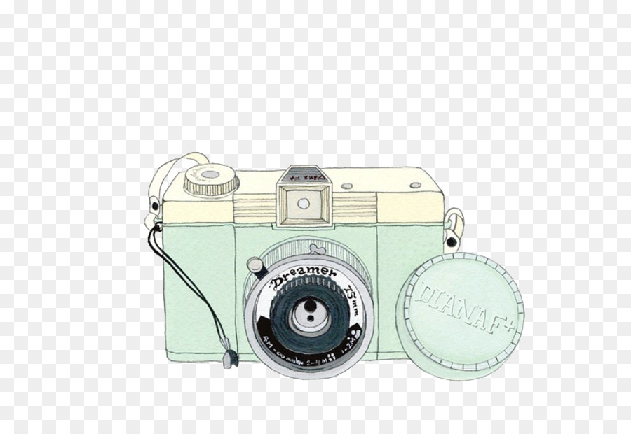 Fotocamera Disegno, la Fotografia, abbigliamento Vintage Illustrazione - fotocamera