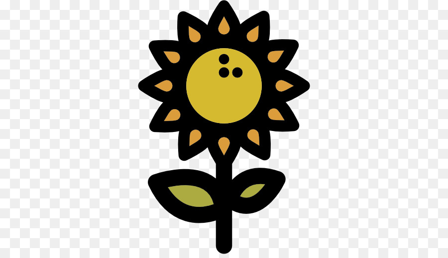 Logo Scalable Vector Graphics-Symbol - Sonnenblume