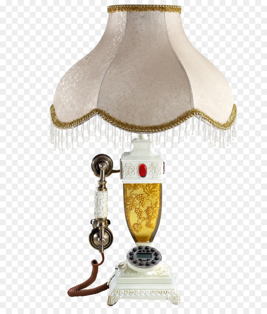Tisch Nachttisch Lampenschirm - Wand-Lampe
