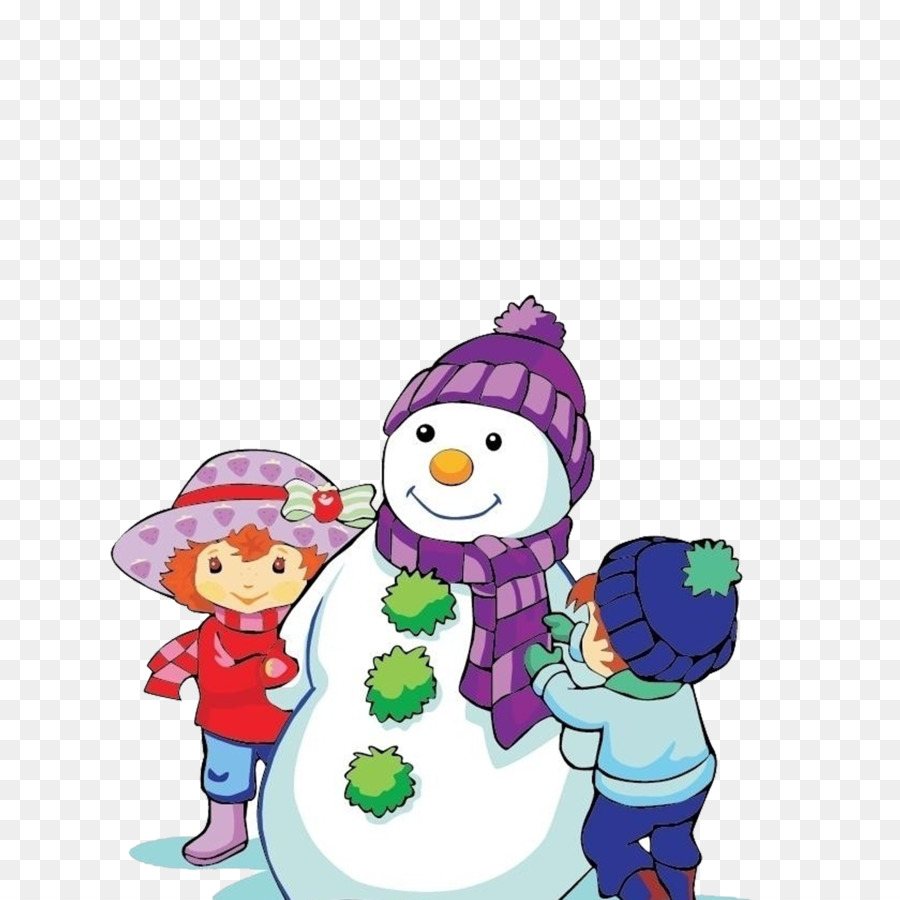Bambino Pupazzo Di Neve - Pupazzo di neve