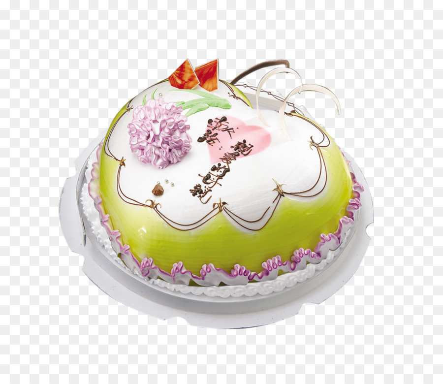 Torte Chiffon-Kuchen-Geburtstags-Kuchen Obstkuchen vom Blech - Urlaub Kuchen