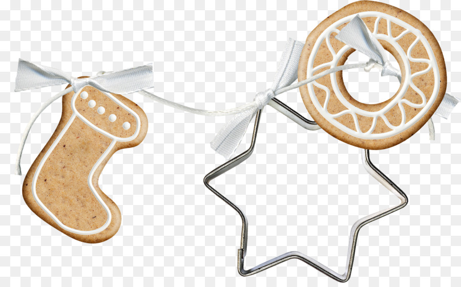 Cookie-Kuchen - Cookies Seil pentakel