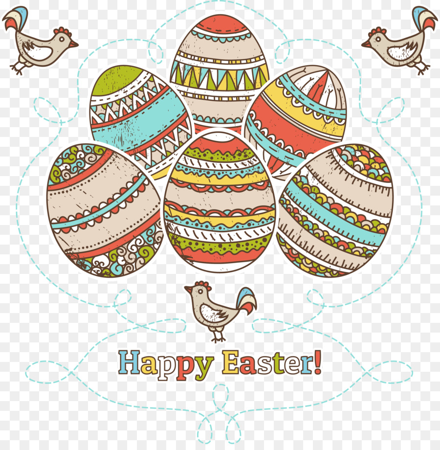 Easter Bunny trứng Phục sinh Mẫu - trứng phục sinh