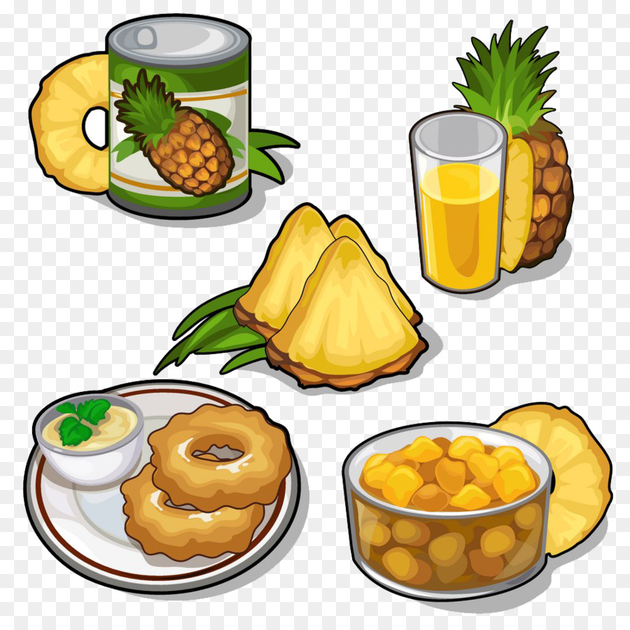 Ananas Royalty-free Drink Clip art - Ananas alimenti