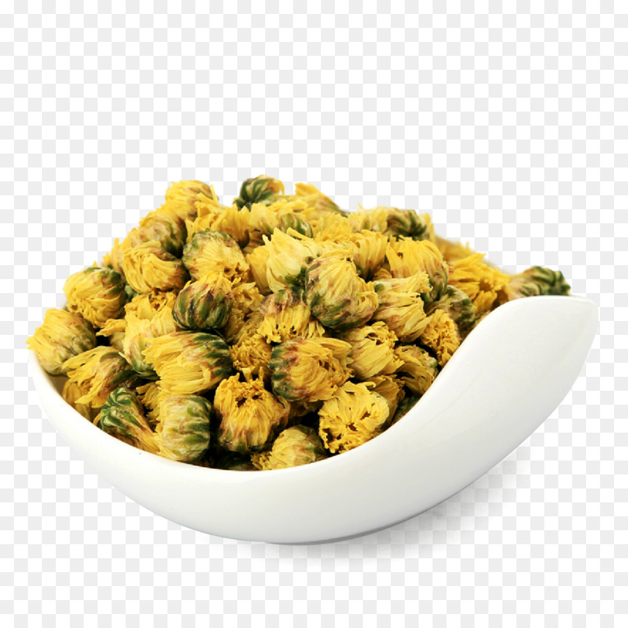 Chrysanthemen-Tee Oolong Tee Blüte - Hängen Sie weiße Chrysanthemen PNG-material