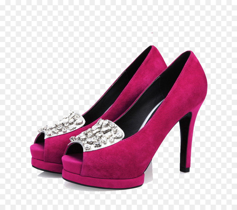 Designer di scarpe col tacco Alto calzature - Rosa tacchi alti