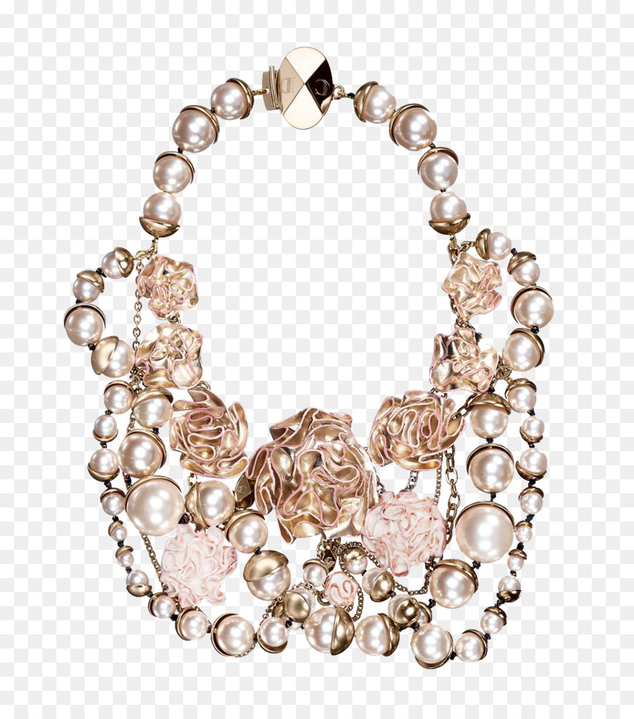 Ohrringe Christian Dior SE Schmuck-Halskette, Lippenstift - Dior Halskette