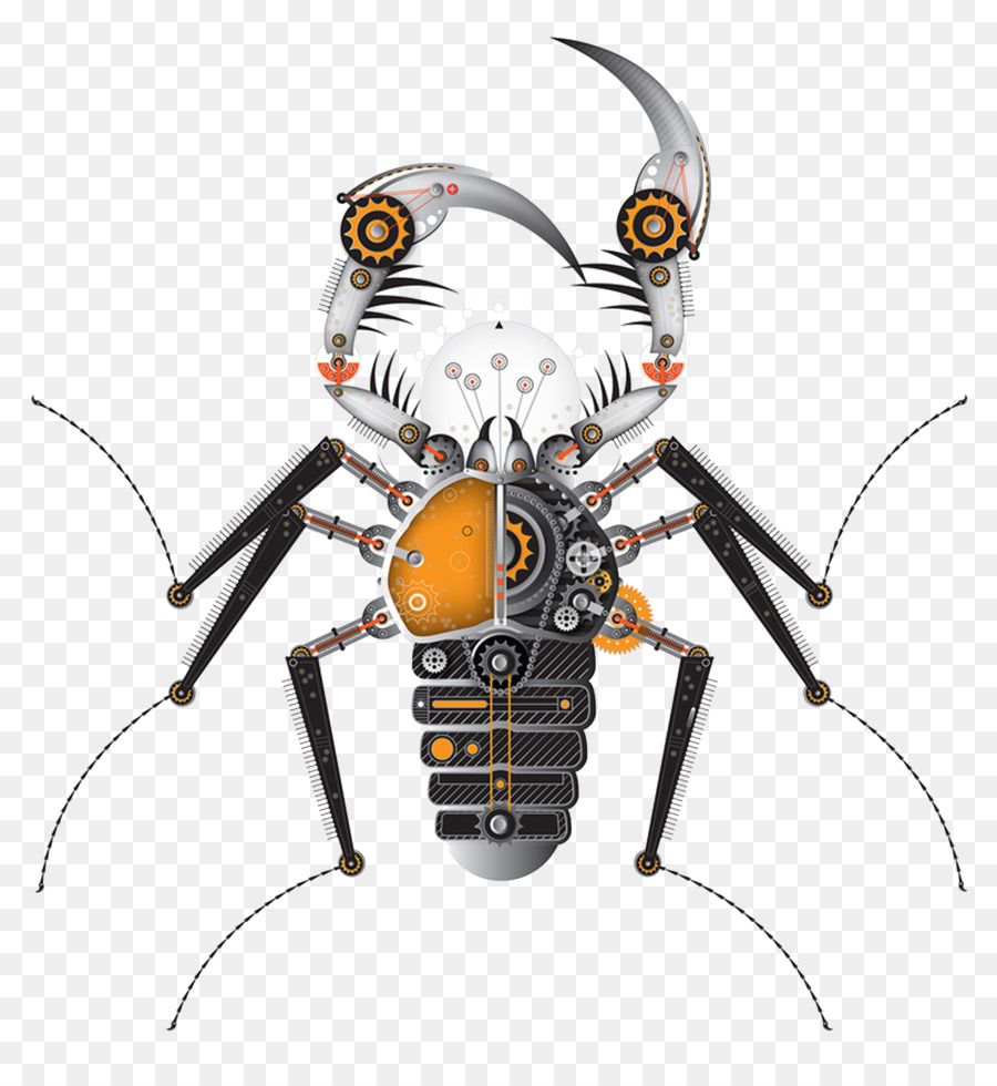 Insekt Robotics Download - Kreative Roboter-Insekten