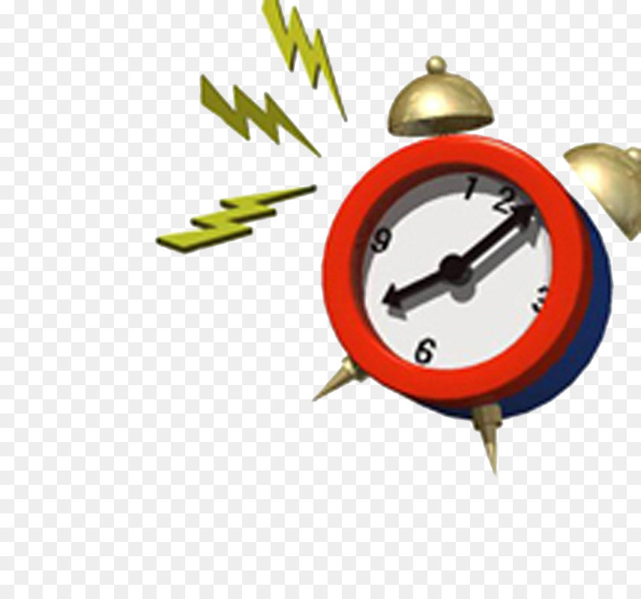 La gestione del tempo Modello Colore Blu - Colombiano rosso orologio sveglia