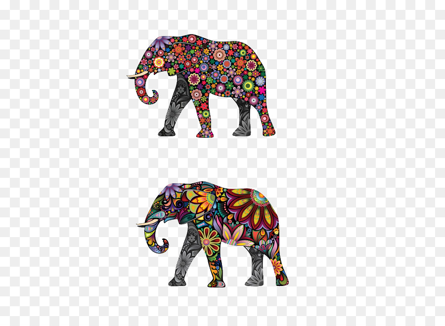 T-shirt Hoodie Jacke Elephant - Elefant