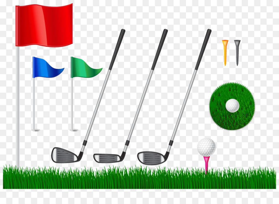 Golf, Sport, Silhouette, Golf Club, Grass, Text, Material, Golf Ball, Green, Line...