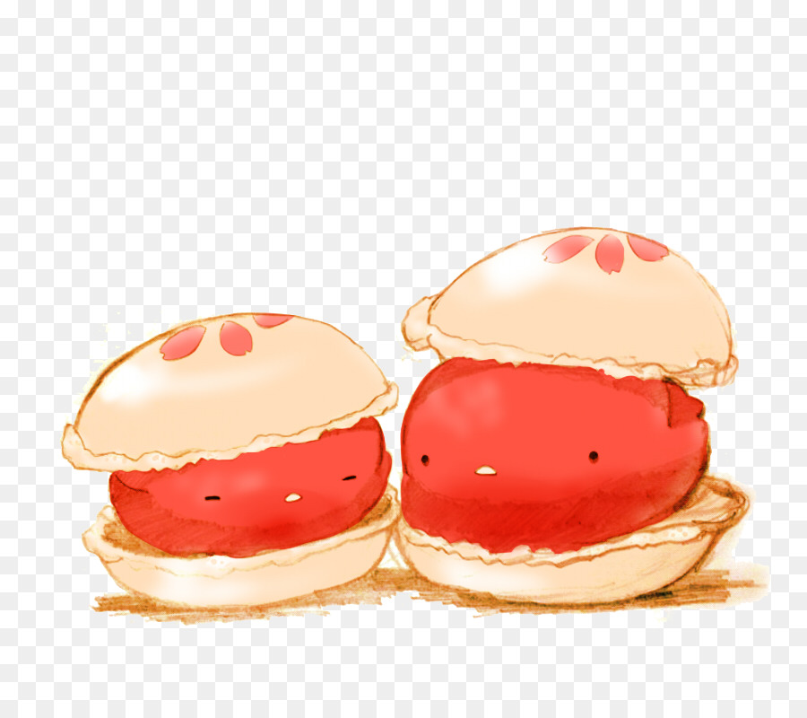 Macaron Cake Illustration - Macaron-Küken