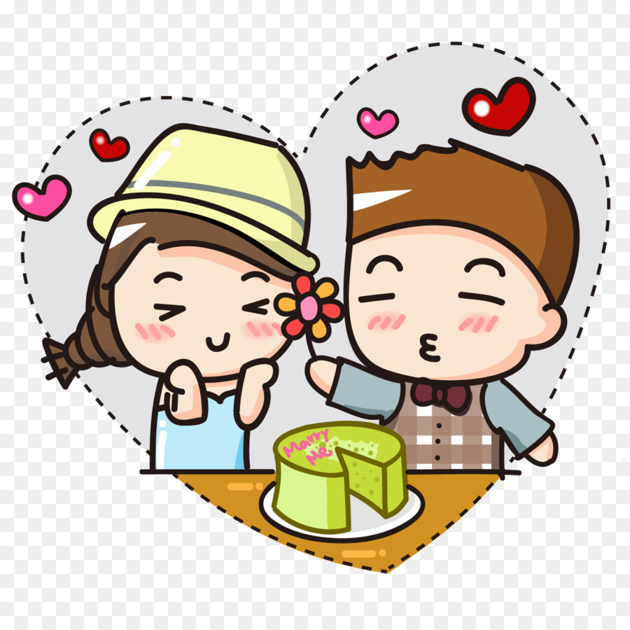 Couple Love Cartoon png download - 1181*1181 - Free Transparent Cartoon png  Download. - CleanPNG / KissPNG