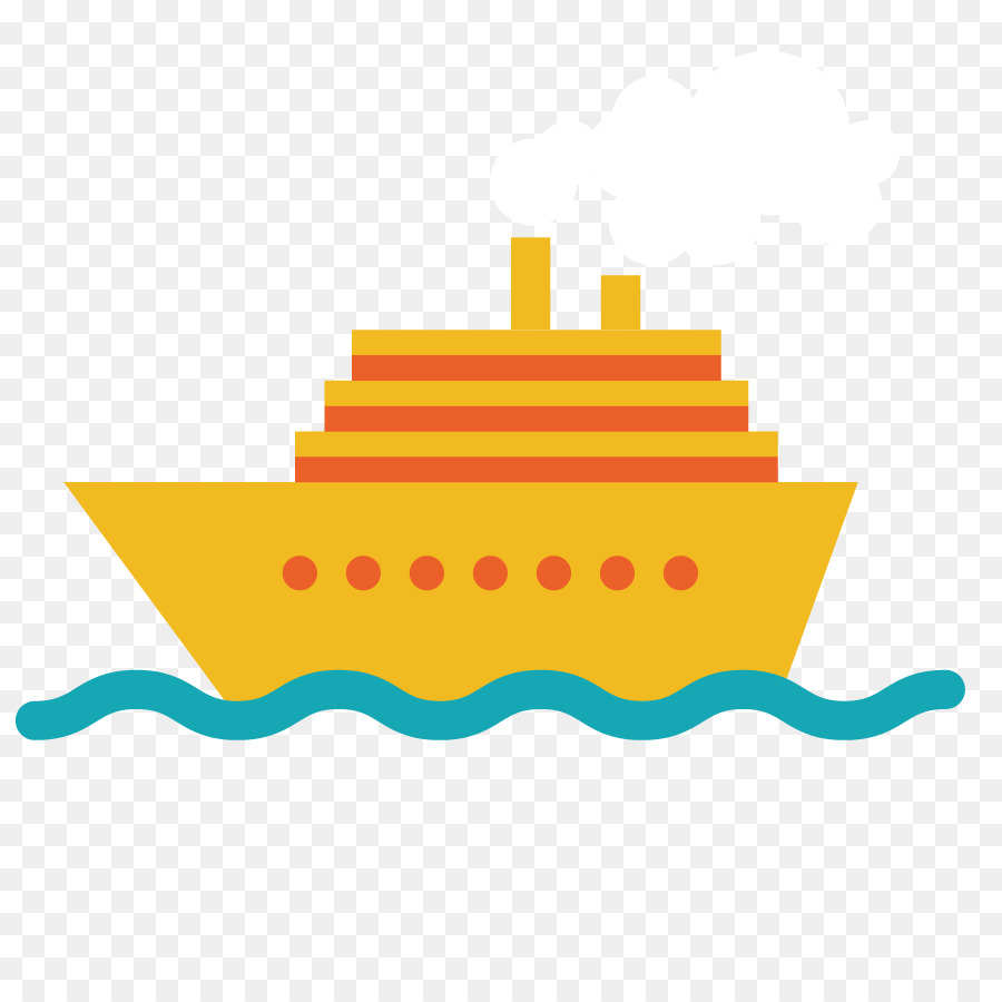 Schiff Abbildung - Vektor-Segelschiff