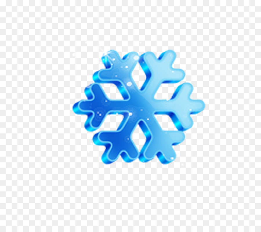 Bông tuyết Táo Biểu tượng Hình dạng Tải Biểu tượng - bông tuyết màu xanh
