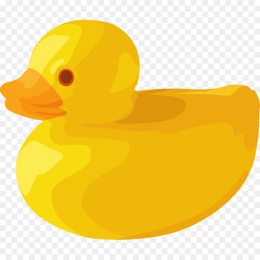 Ente Gelb-clipart - Gelbe Ente-Muster