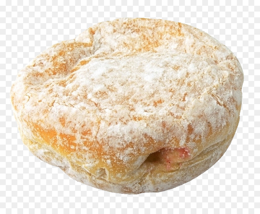 Donut-Sufganiyah Gelatine dessert Tun Donuts Plundergebäck - Mit Zucker überzogen Brot