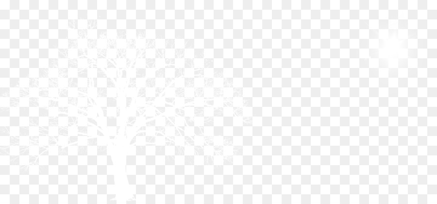 Weiß Schwarz Muster - Winter-Schneeflocke Crystal creative Bäume