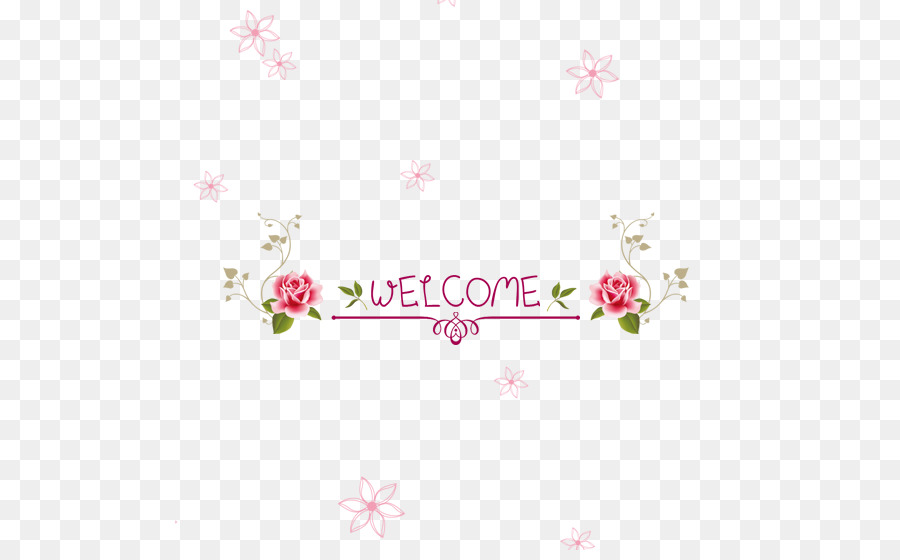 Gratis Icona - Benvenuto petalo di rosa casella
